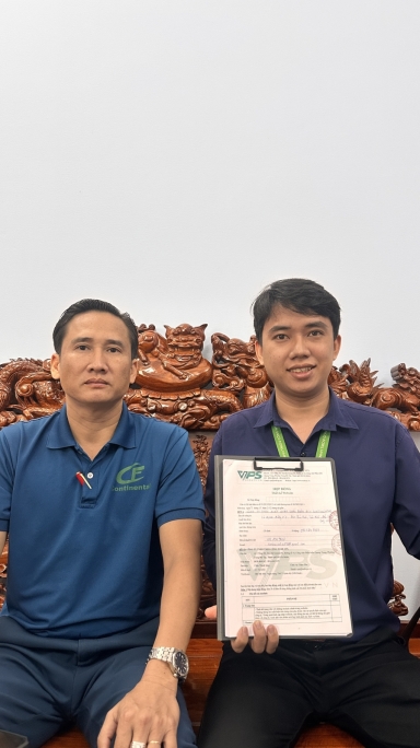 Anh Quyền, công ty XNK phân bón Continental