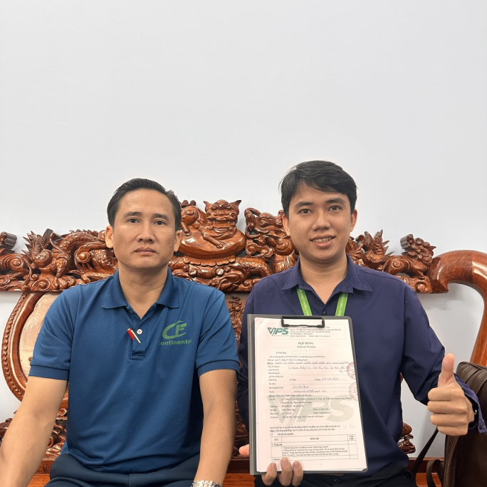 Anh Quyền, công ty XNK phân bón Continental