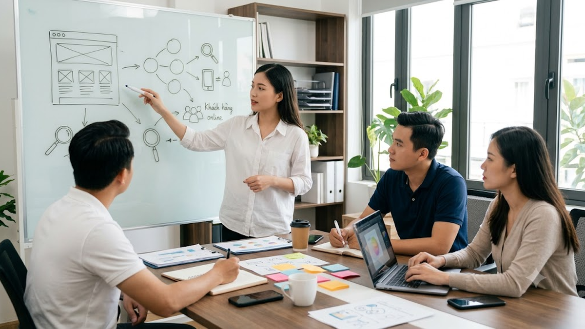 Xây dựng thương hiệu online bắt đầu từ đâu?