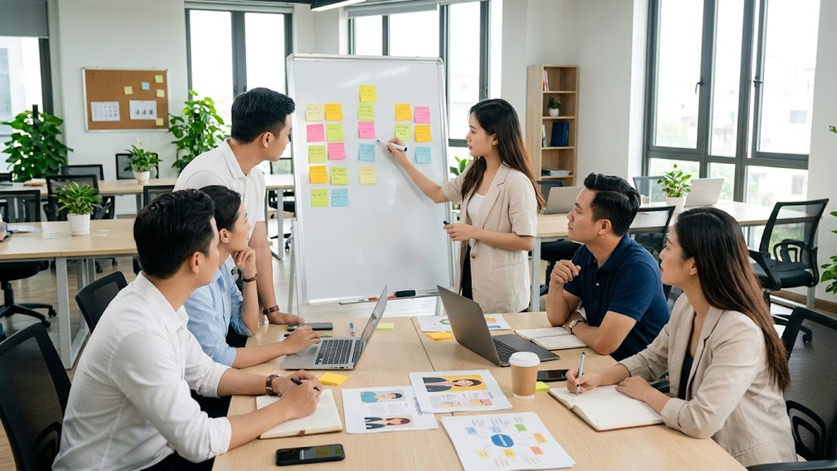Xác định giá trị cốt lõi và chân dung khách hàng