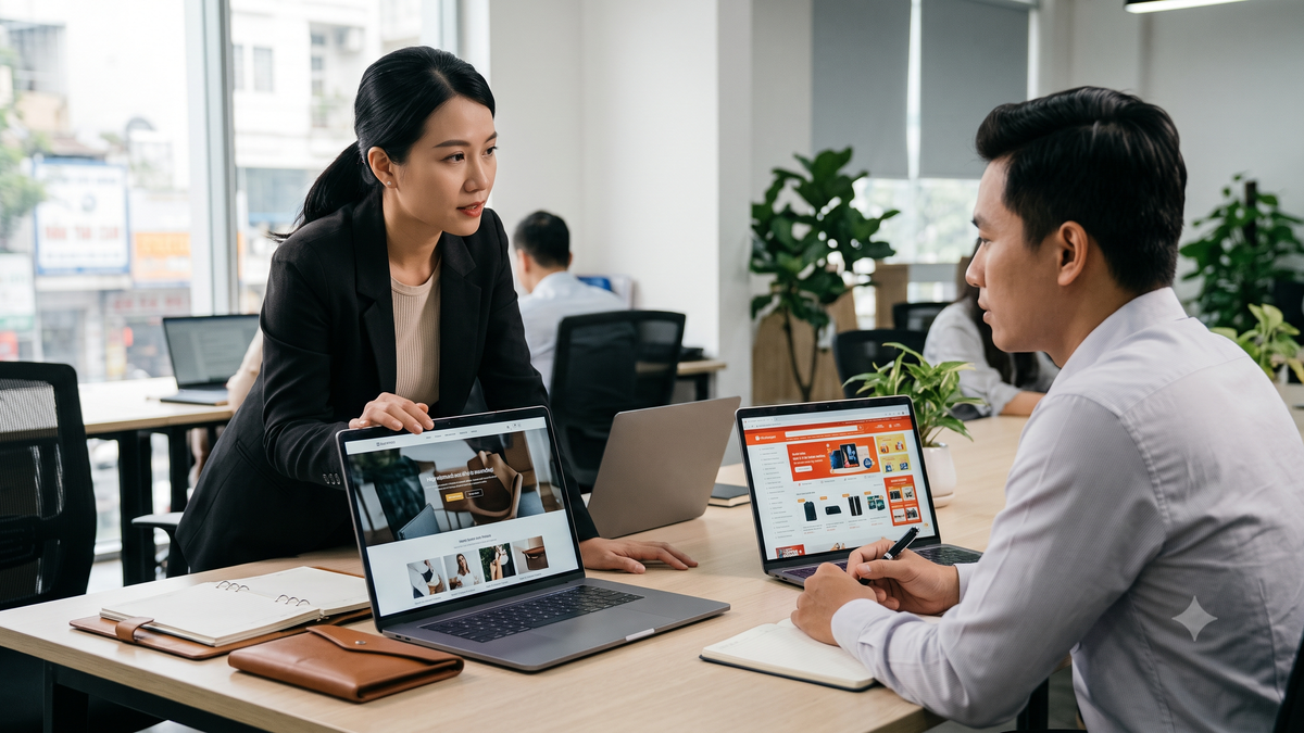 Sự khác biệt cốt lõi giữa website bán sản phẩm giá cao và giá thấp
