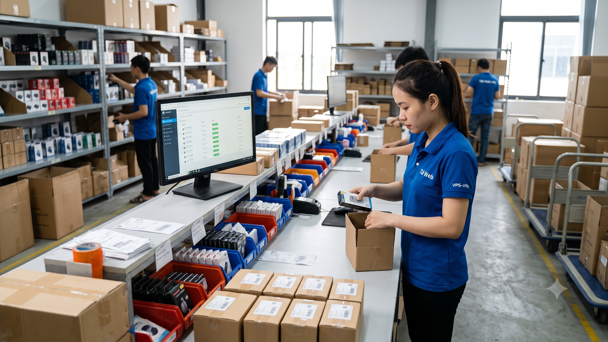 Website sản phẩm giá thấp: Tập trung vào tốc độ và sự tiện lợi