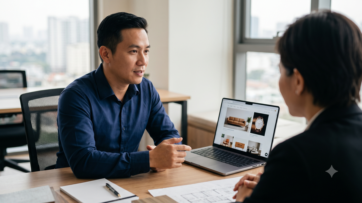 Website sản phẩm giá cao: Xây dựng niềm tin và tư vấn chuyên sâu