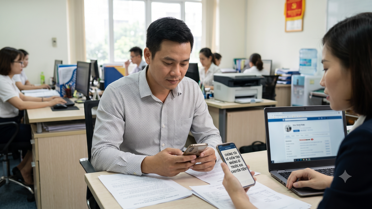 Sự tin tưởng là chìa khóa của mọi giao dịch