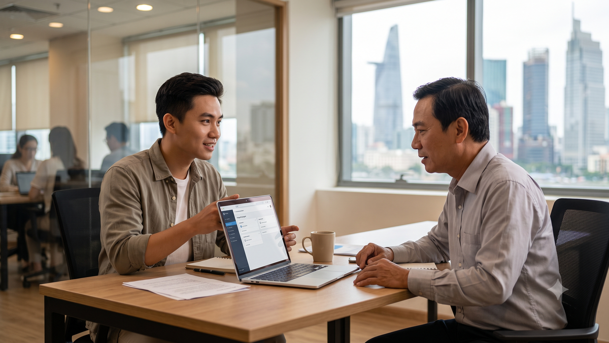 3. Quy trình làm việc và hỗ trợ sau bán hàng