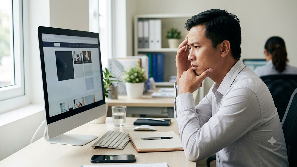 Tại sao khách hàng rời đi ngay khi vừa truy cập website?