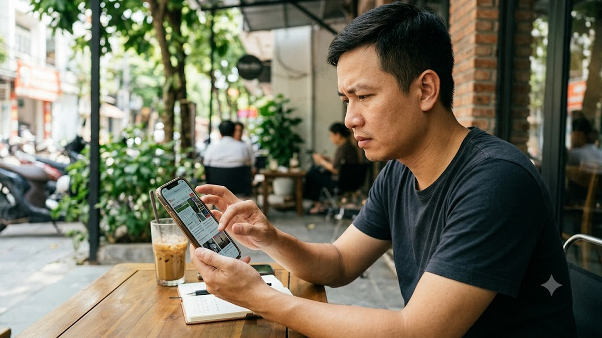 2. Giao diện không thân thiện với thiết bị di động