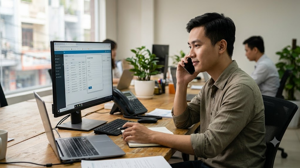 Tại sao khách hàng điền form nhưng không nghe máy?
