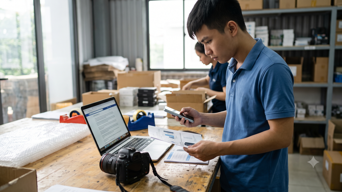 Nên dùng đánh giá bằng chữ, hình ảnh hay video trên website?