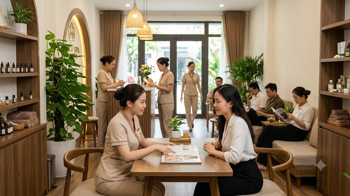 Tại sao quảng cáo cửa hàng spa cần sự khác biệt?
