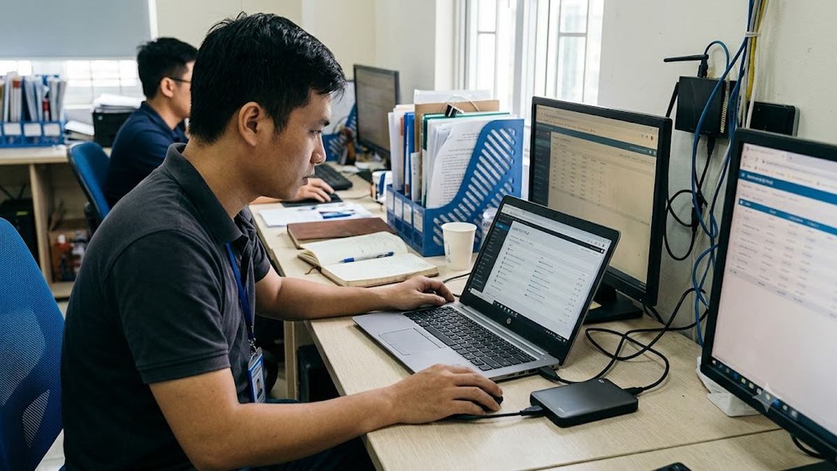 2. Kiểm tra dữ liệu cần bảo tồn