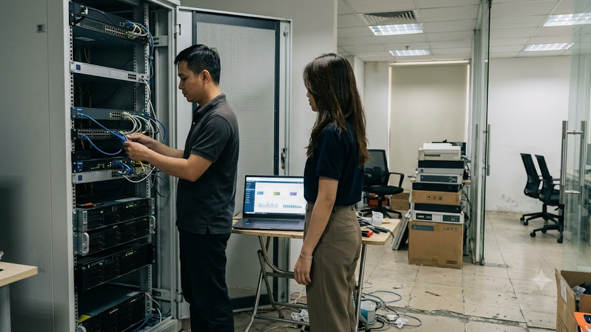 5. Kiểm tra hạ tầng Hosting và VPS