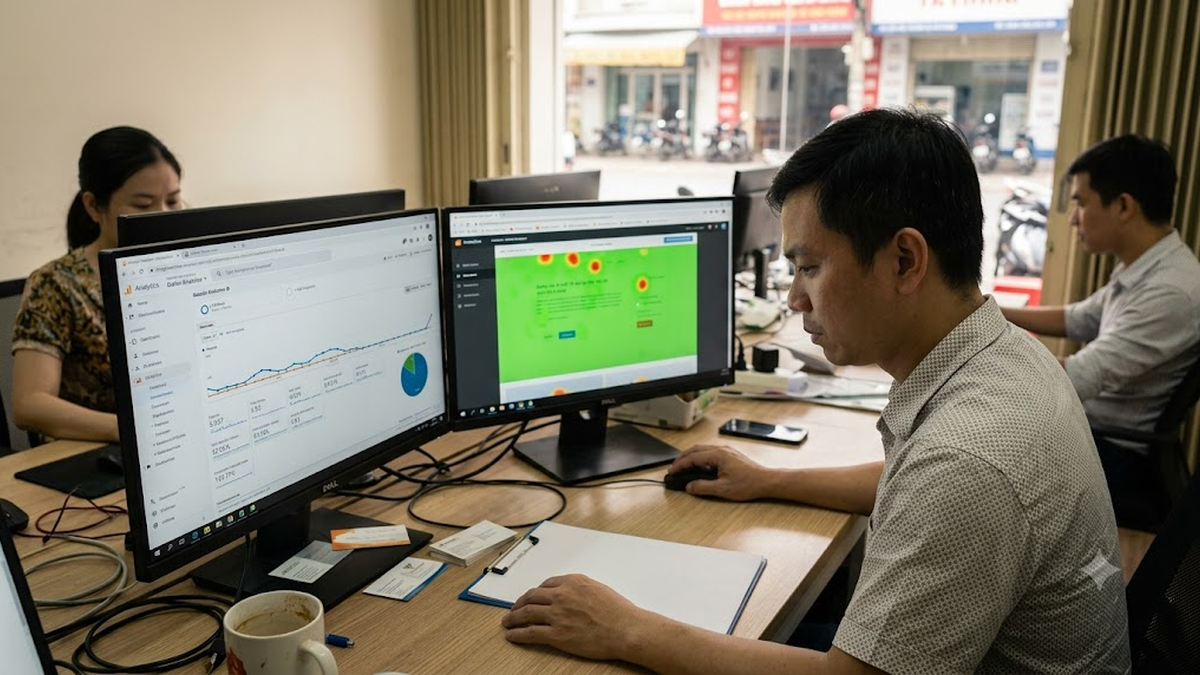 Website không tạo ra chuyển đổi: Vấn đề nằm ở đâu?