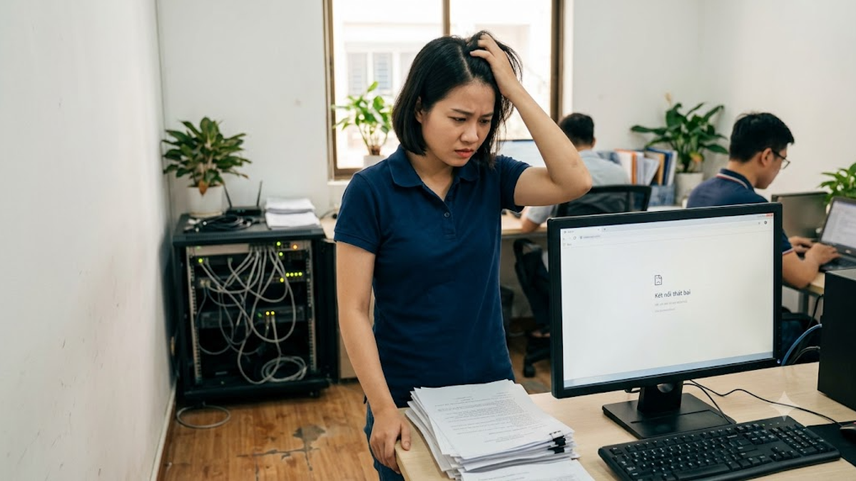 Hạ tầng kỹ thuật thiếu ổn định