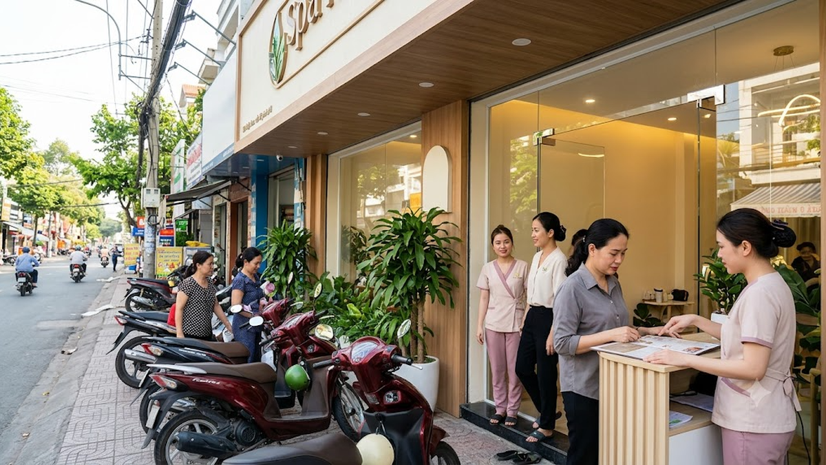 Quảng cáo cửa hàng spa tại Quận 9: Tiếp cận khách hàng địa phương