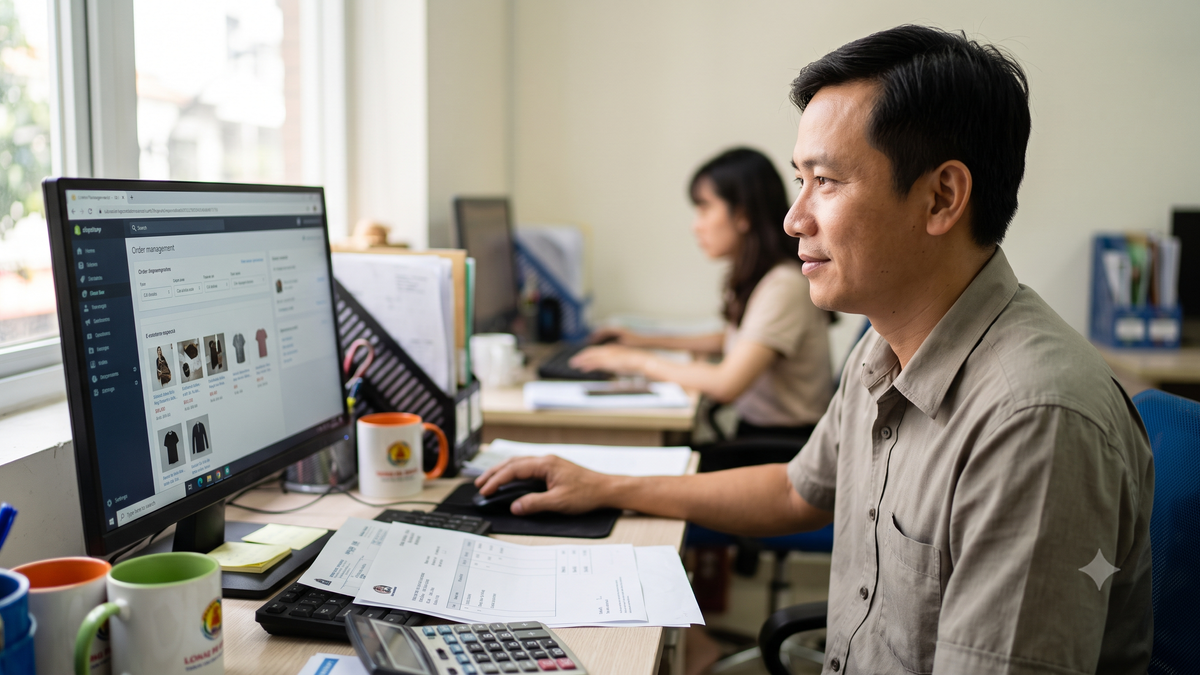 Tối ưu hóa quy trình mua hàng