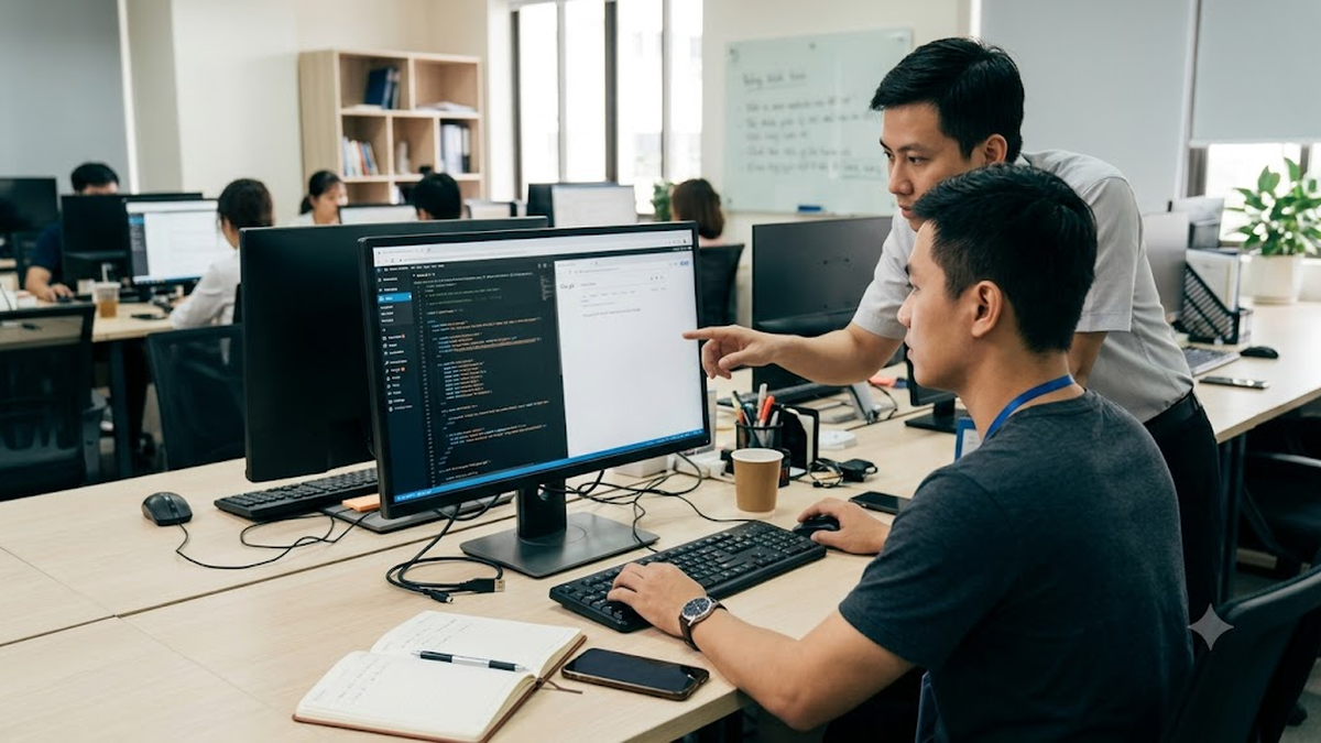 1. Website mới tạo và chưa được Google index